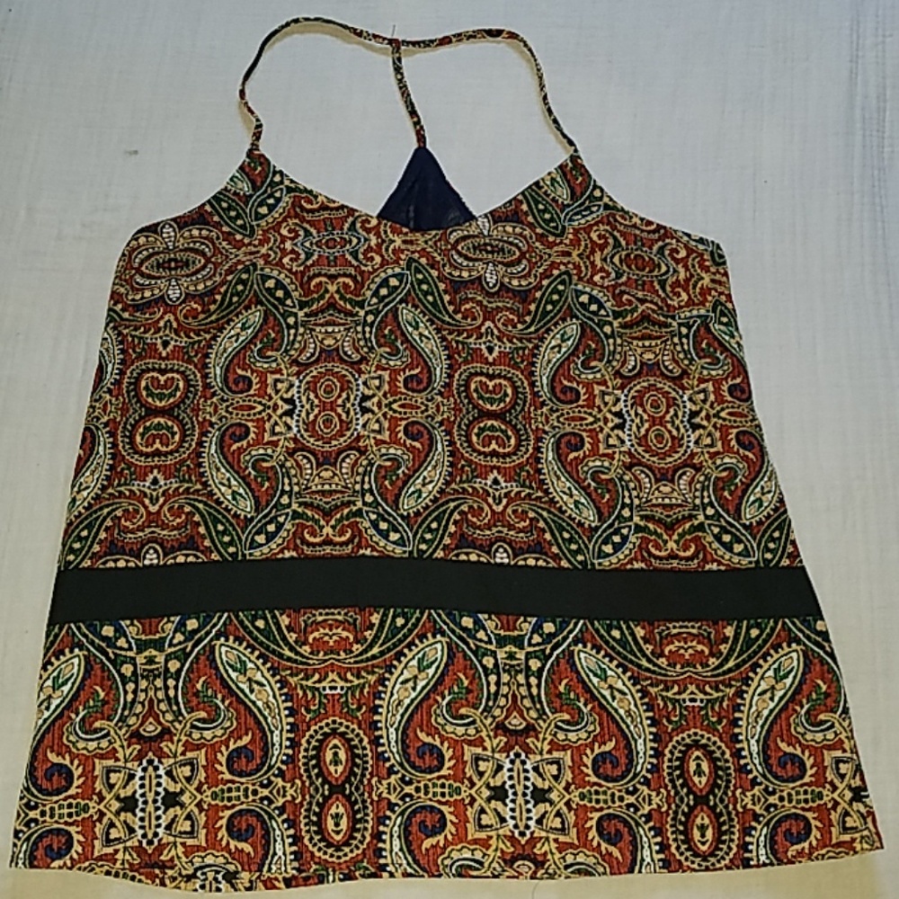Collective Concepts Print Top
